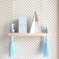 thumbnail image 4 of Decoración Nórdica Para Niños, Estante De Almacenamiento Con Borlas, Estante Para Colgar En La Pared, Juguetes De Madera, Modelo De Habitación Para Bebés Y Niños, Decoración Ártica Para El Hogar Noticed HA026156-02, 4 of 6
