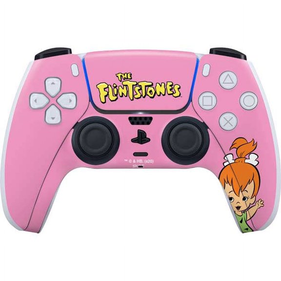 Skinit The Flinstones Pebbles Flintstone PS5 Controller Skin