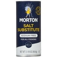 thumbnail image 6 of Morton Sodium Free Salt Substitute, 3 1/8 oz, 6 of 6