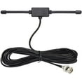 thumbnail image 3 of Eightwood VHF UHF Truck Police Scanner Adhesive Mount Ham Radio Amateur Radio Mobile BNC Male Dipole Antenna Compatible with Uniden Bearcat Whistler Shack Radio Scanner, 3 of 10