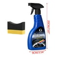 thumbnail image 3 of Ganfancp Abrillantador de Neumáticos Espuma Limpiadora Descontaminante Envejecedor Protector de Neumáticos 500Ml Ofertas de La Semana 1X Protector de Neumáticos 1X Esponja, 3 of 7
