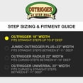 thumbnail image 4 of Prest-O-Fit 2-0313 Outrigger RV Step Rug Castle Gray 18 In. Wide, 4 of 10