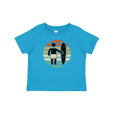 

Inktastic Surfing Retro Sunset for Surfer Gift Baby Boy or Baby Girl T-Shirt