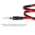 thumbnail image 2 of ZPAQI 60cm SAE 2Pin to DC5.5mmx2.1mm Extension Cable for Motorcycles and Solar Panel, 2 of 7