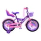 thumbnail image 3 of Bicicleta Entrenadora AEIOU R16 para Niña con Asiento para Muñeca Morado, 3 of 5