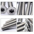 thumbnail image 3 of Tornillos Torx DGZ Store M6 x 30 mm de acero inoxidable 304, 20 unidades, 3 of 4