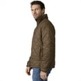 thumbnail image 3 of Free Country Men's Apex Quilted Puffer Jacket Bark S, 3 of 8