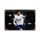 thumbnail image 1 of Son Heung-min Cartel Metálico, Decoración de Pared de Cartel Metálico Personalizado para Regalos de Fans, Amigos, Familia y Amantes 20*30cm, 1 of 6