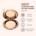thumbnail image 2 of Polvo facial Charlotte Tilbury Airbrush Flawless Finish 1 Fair, 2 of 7
