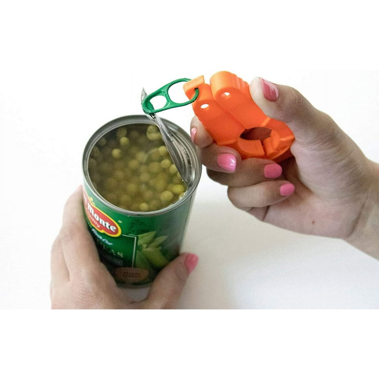 Bobasndm Jar Opener, 2 in 1 Multi Function Can Opener Bottle Opener Kit  Easy to Use for Children, Elderly and Arthritis Sufferers