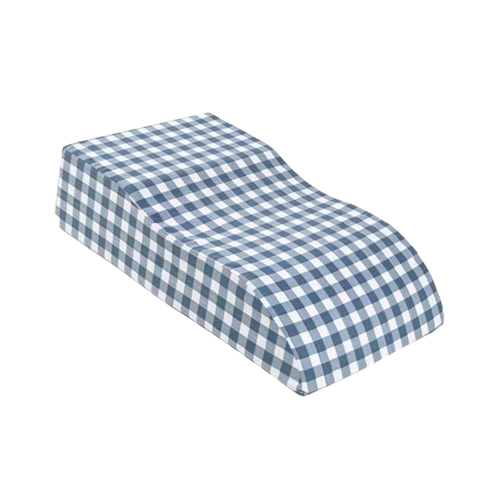 Gazechimp Wedge Pillow Anti Slip Bottom Leg for Disabled Bedridden