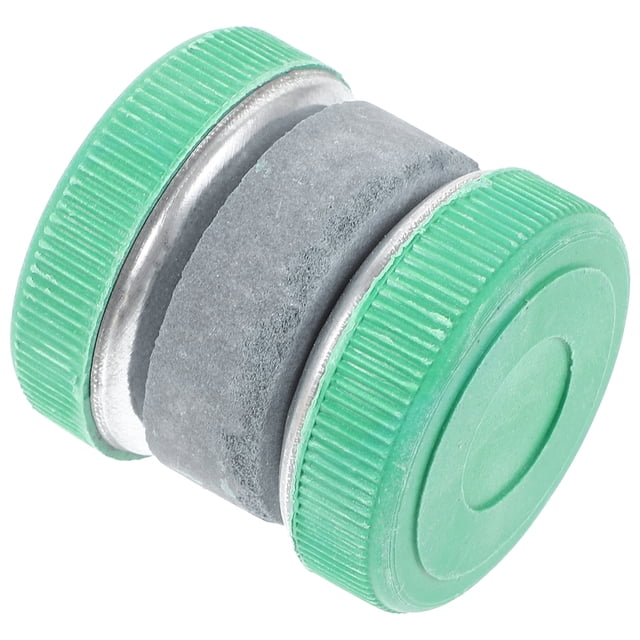 Creative Fast Grindstone Home Kitchen Circular Wheel Scissor Sharpener Grinder for Restoring and Polishing Blades (Green)