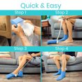 thumbnail image 4 of Amdohai Aide-Chaussette en PVC avec Câble Réglable Outil d'Assistance pour Personnes Âgées Enceintes, 4 of 8