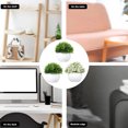 thumbnail image 5 of Mini artificial plants | Modern farmhouse plant Home decor | Small artificial plants, 5 of 5