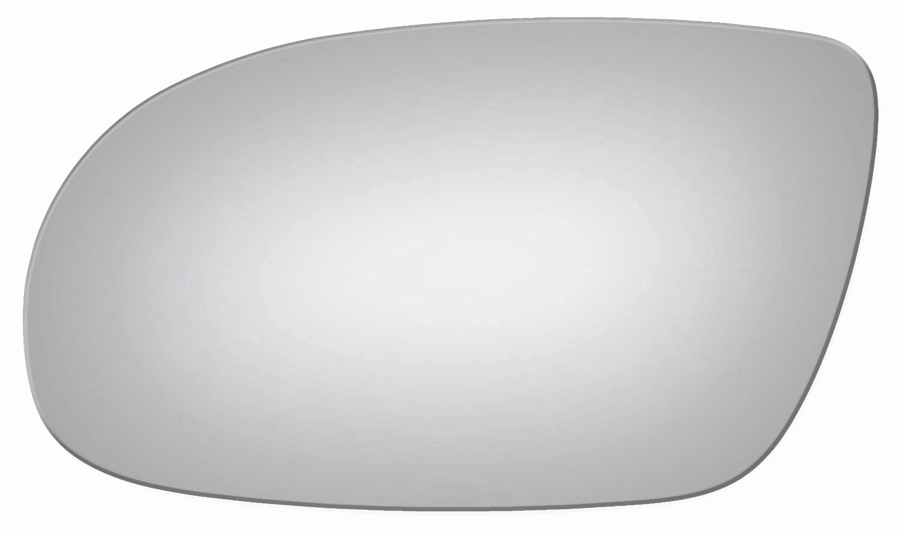 Burco 2219 Driver Side Flat Replacement Mirror Glass for Buick Roadmaster