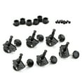 HGYCPP Guitar String Pegs Locking Tuners 6R Tuning Pegs String Tuners