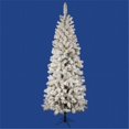 thumbnail image 1 of Vickerman A100380 Arbre Pacifique Floqué 8.5 Pi x 40 Po 606T, 1 of 4