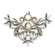 thumbnail image 2 of Clips para zapatos con diamantes de imitación, flores para novias, clips para zapatos con cuentas, hebilla para colgar Tipo D, 2 of 8