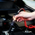 thumbnail image 3 of Slaprin 6V-12V-24V DC Car Circuit Tester Light, Professional Auto Voltage Continuity Test, Automotive Electrical Volt Test Light/Long Probe for Wire/Fuse/Socket and More - Red, 3 of 5