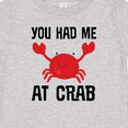 thumbnail image 4 of Inktastic Funny Crab Gift Boys or Girls Baby T-Shirt, 4 of 5