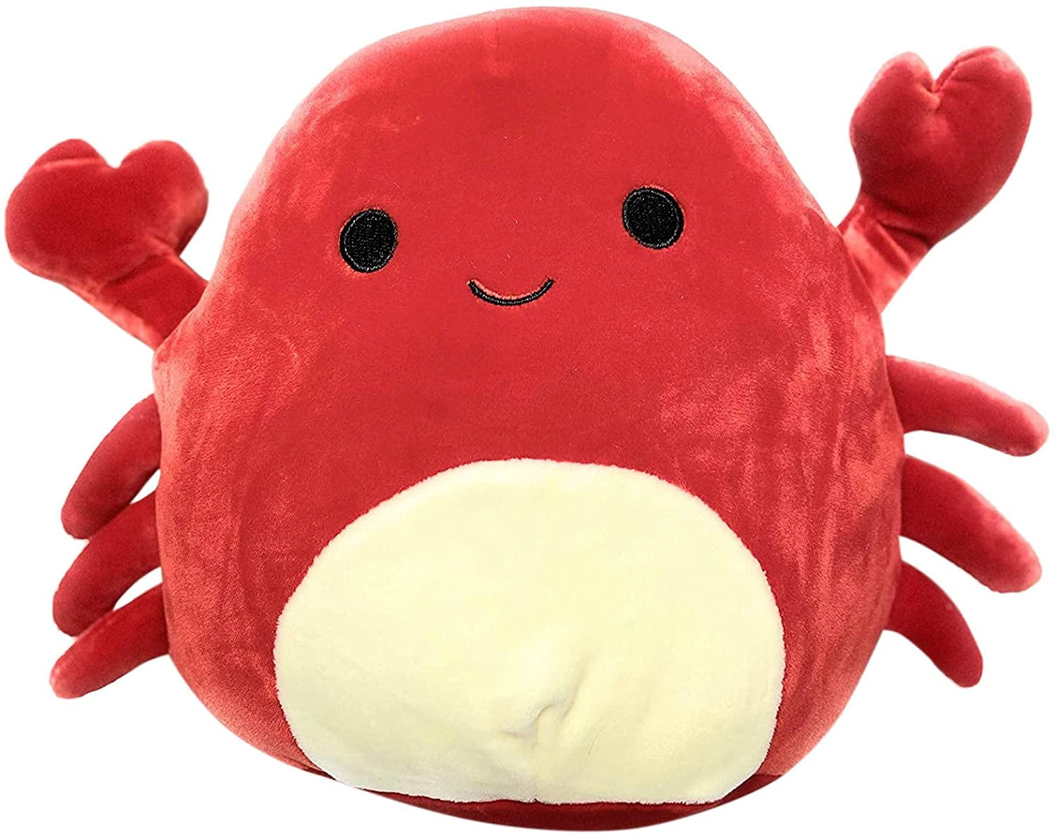 THE CALICO CRAB SOFT TOY PILLOW SMALL 23.62" FREE SHIPPING 