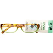 Zoom Eco Friendly Reader Tort Green Two