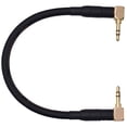 thumbnail image 4 of Cess-068 Cable de audio de audio corto de 3.5 mm TRS Right Angling, 6 pulgadas, 4 of 9