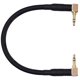 thumbnail image 4 of Cess-068 Cable de audio de audio corto de 3.5 mm TRS Right Angling, 6 pulgadas, 4 of 9