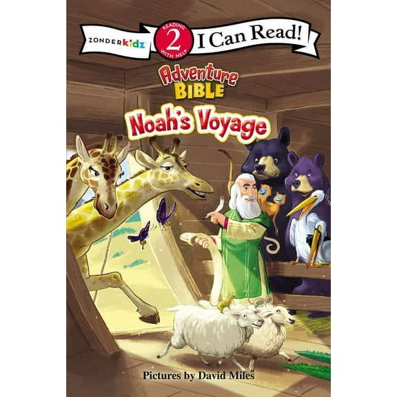 I Can Read! / Adventure Bible Noah's Voyage: Level 2, (Paperback)
