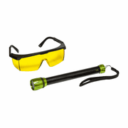 LEAKFINDER LF400 Cordless Leak Detection LED Flashlight/ Enhancing Glasses Kit