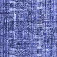thumbnail image 1 of Ahgly Company Machine Washable Indoor Square Persian Blue Bohemian Area Rugs, 8' Square, 1 of 4