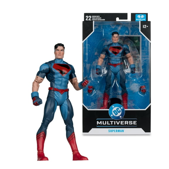 Superman (DC Multiverse: Superman & The Authority) 7" Action Figure - McFarlane Toys
