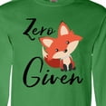 thumbnail image 4 of Inktastic Zero Fox Given Long Sleeve T-Shirt, 4 of 5