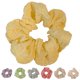 thumbnail image 1 of Women Hair Scrunchy Elastic Hair Bands Scrunchy Hair Ties Solid Color Refreshing Puffy Stretch Sweet Hairstyle Decoration Fabric Girls Hair Band Ponytail Holder for Daily Life GROFRY Modelo, 1 of 9