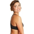 thumbnail image 4 of Women's Maidenform DM7550 One Fabulous Fit 2.0 Modern Demi Racerback Bra (Black 42D), 4 of 5
