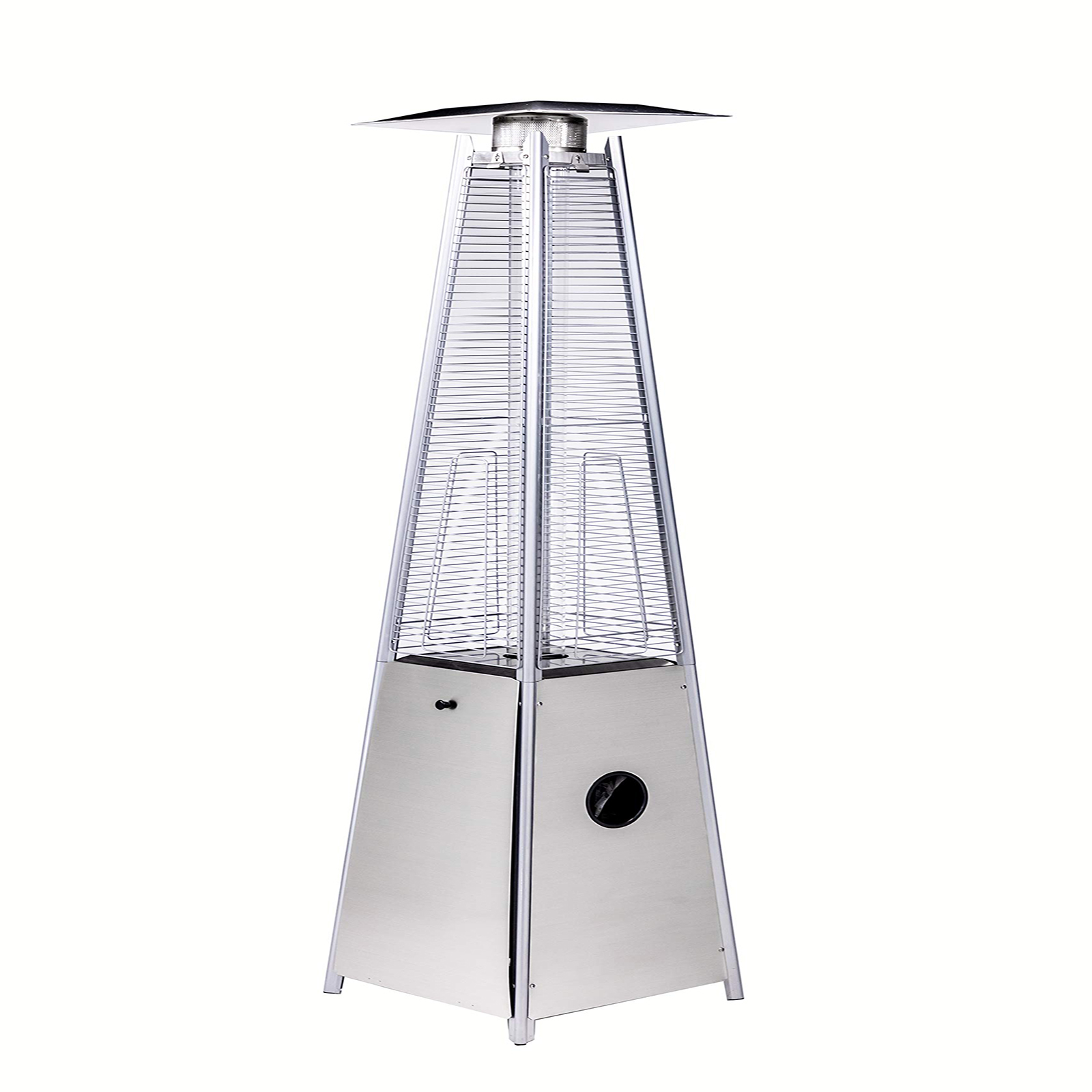 OldPAPA Patio Heater, 40,000 BTU Pyramid Flame Outdoor Heater with