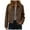 Coffee, variant on felwors Women's Faux Suede Cropped Jacket Casual Lightweight Fall Fashion 2025 Winter Coats Outerwear Trendy Clothes Khaki, M