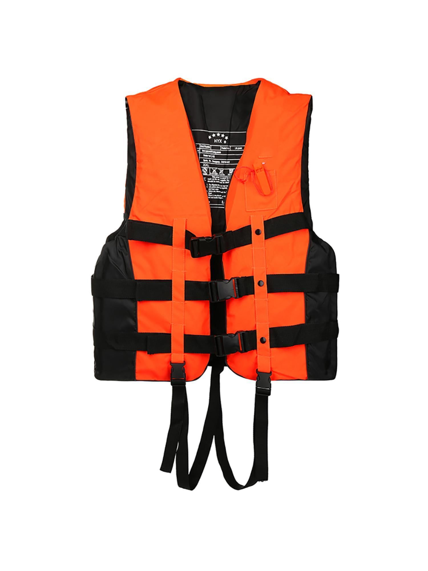 Reusable Adult Life Vest Life Jacket Pool Beach Swimming Water Sports ...