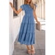 thumbnail image 4 of Vestido midi PRETTYGARDEN con estampado floral para verano 2025 para mujer, 4 of 9