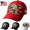 Red, variant on 250th Anniversary USA Hat,Eagle & Liberty,Adjustable United States 250th Anniversary Hat,Bald Eagle Embroidery Patriotic Baseball Cap
