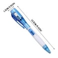 thumbnail image 4 of Ballpoint Pens Fountain Pen Creative-point Pen Cute New Peculiar With Light-emitting Flashlight Multi-function-point Pen for Office Supplies Prize Gift 2ml, 4 of 7