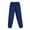 Blue, variant on Pants for Boys Casual Wide Leg Joggers Elastic Waist Drawstring Loose Fit Comfortable Sweatpants for Daily Wear Play and School Outfits with Soft Fabric Size:15-16 Years