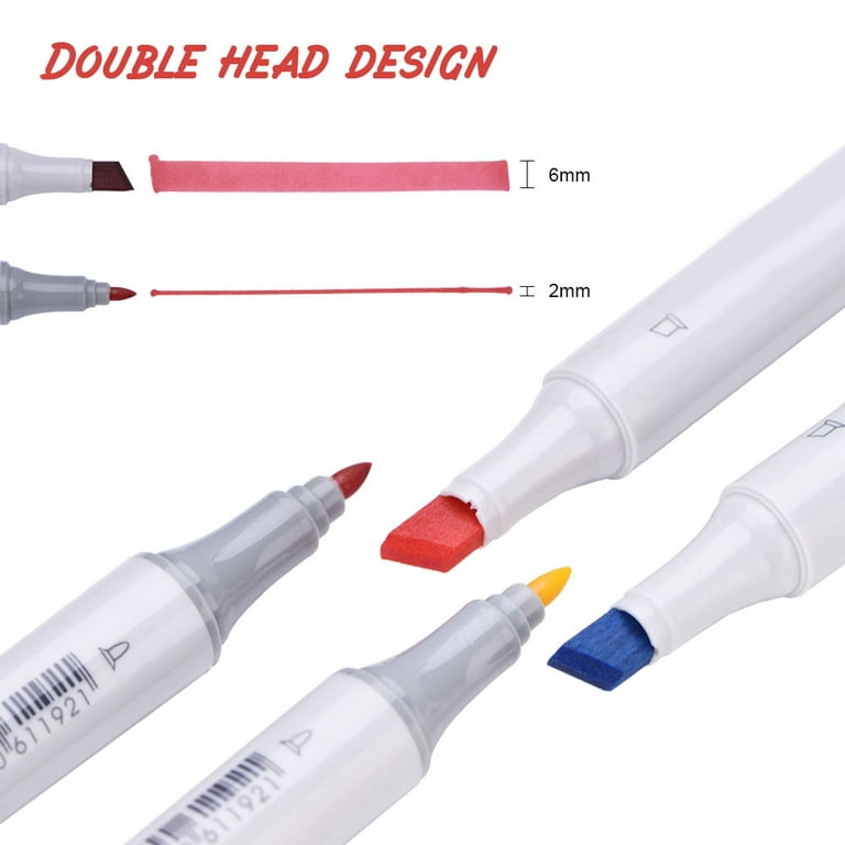 Double-Sided Acrylic Pen Marker - Set of 24 — Stationery Pal