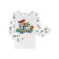 thumbnail image 2 of Character Toddler Viscose Unisex 2-Piece Pajama Set, Sizes 12M-5T, 2 of 3