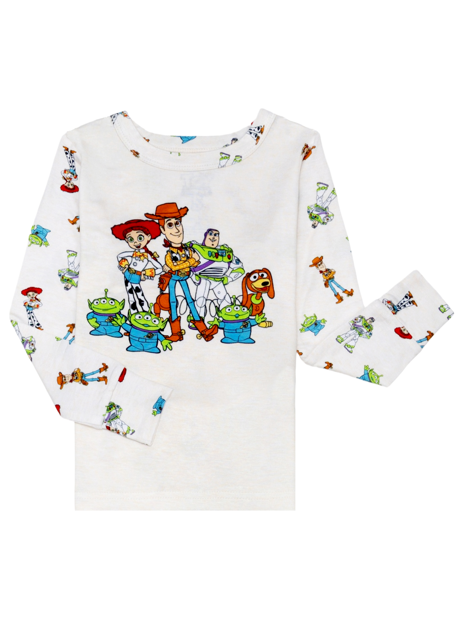 Disney Pixar Toy Story Toddler Pajama Set photo 2
