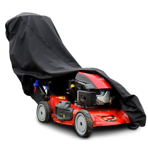 Budge Triple Play Black Lawn Mower Cover Walmart Com Walmart Com
