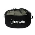 thumbnail image 1 of Dosaele RV Hose Storage Bag - Black Oxford Cloth  Large Capacity for Sewer Hoses and Electrical Cords (1 Pcs), 1 of 6
