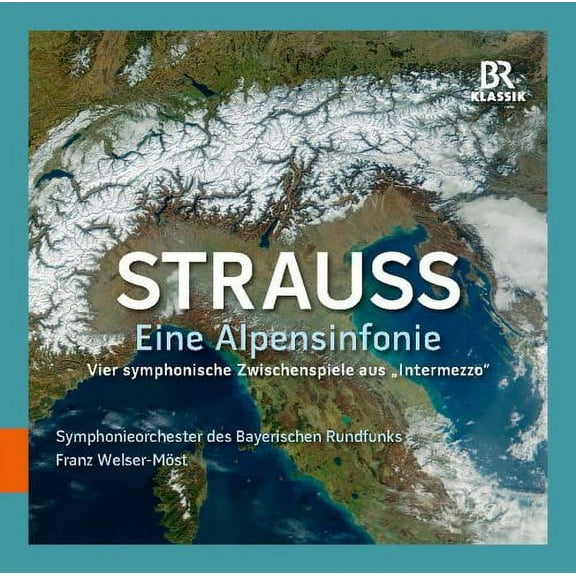 Strauss - Alpine Symphony - Music & Performance - CD