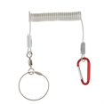 thumbnail image 1 of Cuerda elástica protea de seguridad para pesca con bobina Flexible estirada de 1,4 M Soledad Cuerda enrollada, 1 of 7