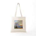 thumbnail image 5 of CafePress - William Turner The Fighting Temeraire Tote Bag - Unisex Canvas Tote Bag, Beige, 1-Piece, 5 of 6